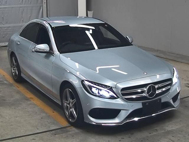 436 MERCEDES BENZ C CLASS 205040C 2015 г. (ZIP Tokyo)